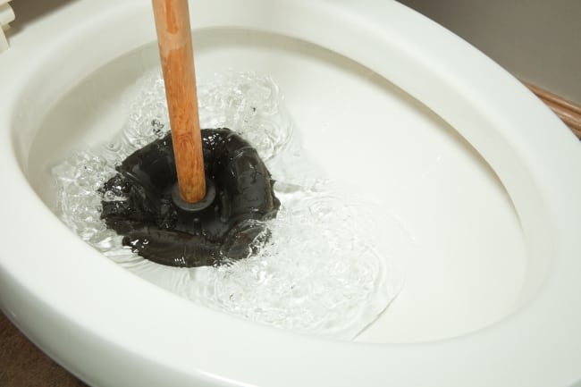 How to Fix a Clogged Toilet | Top Notch Plumbing Services Inc. - Where ...